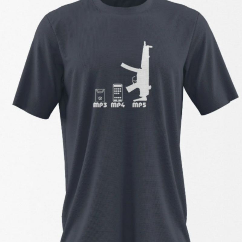 Men's Style Skateboard T-Shirt