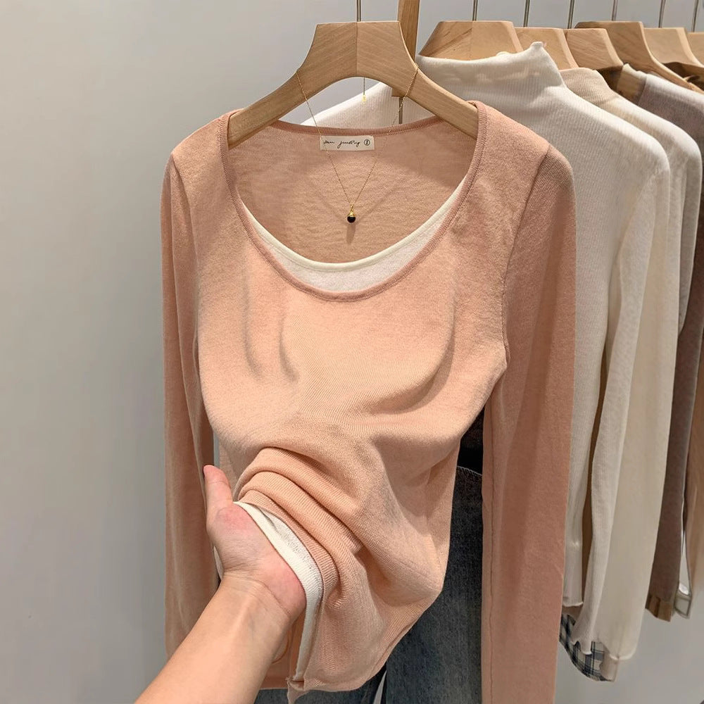 Loose Laid Back Relaxed-fit Top