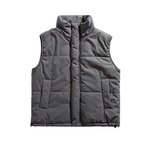 Women's Stand-Up Collar Thickened Waistcoat Warm Vest