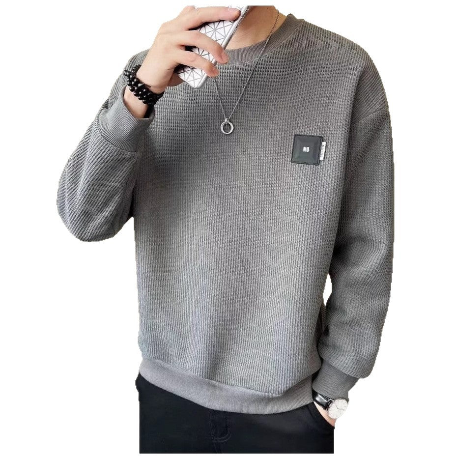 Men's Round-Neck Autumn Long-Sleeve Sweater