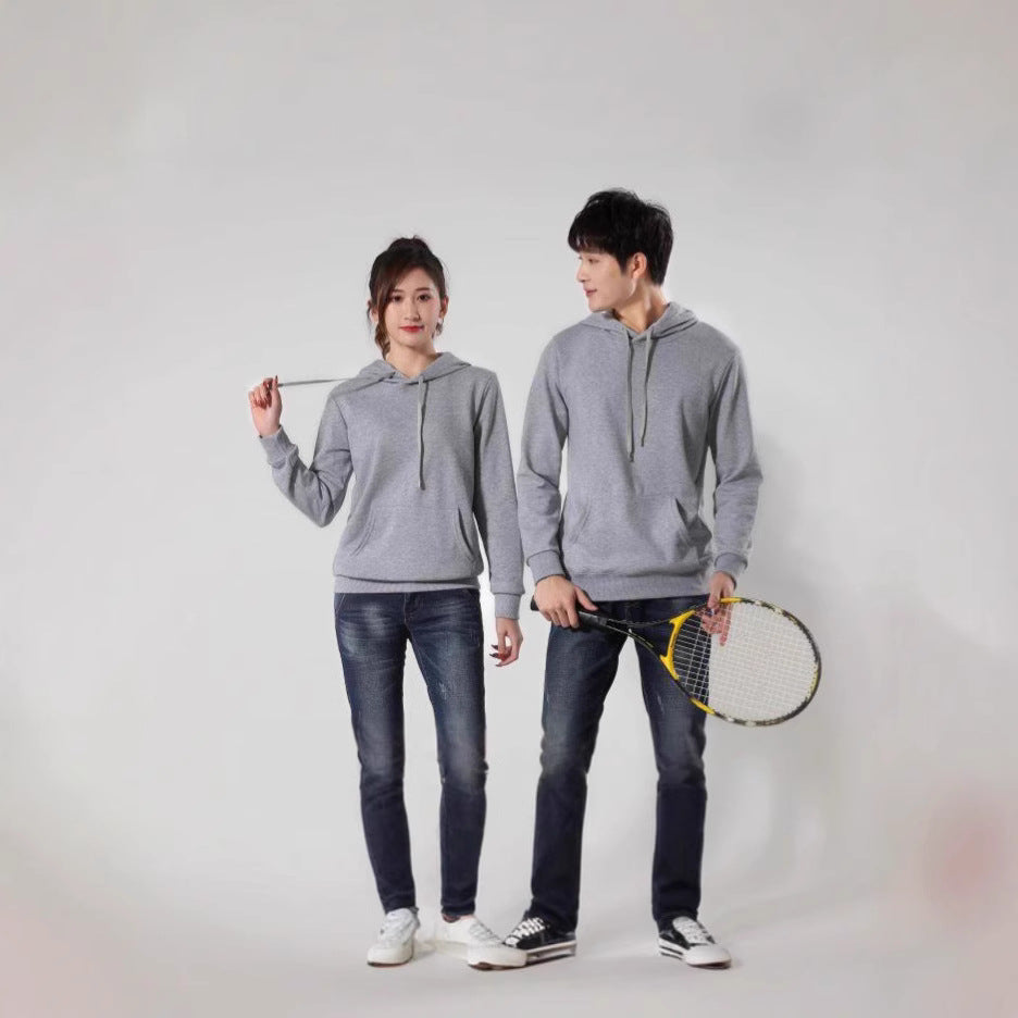 Workwear Hoodie, Autumnwinter Couple's Team Uniforms