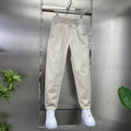 Men's Stretchy Elastic-Waist Casual Pants