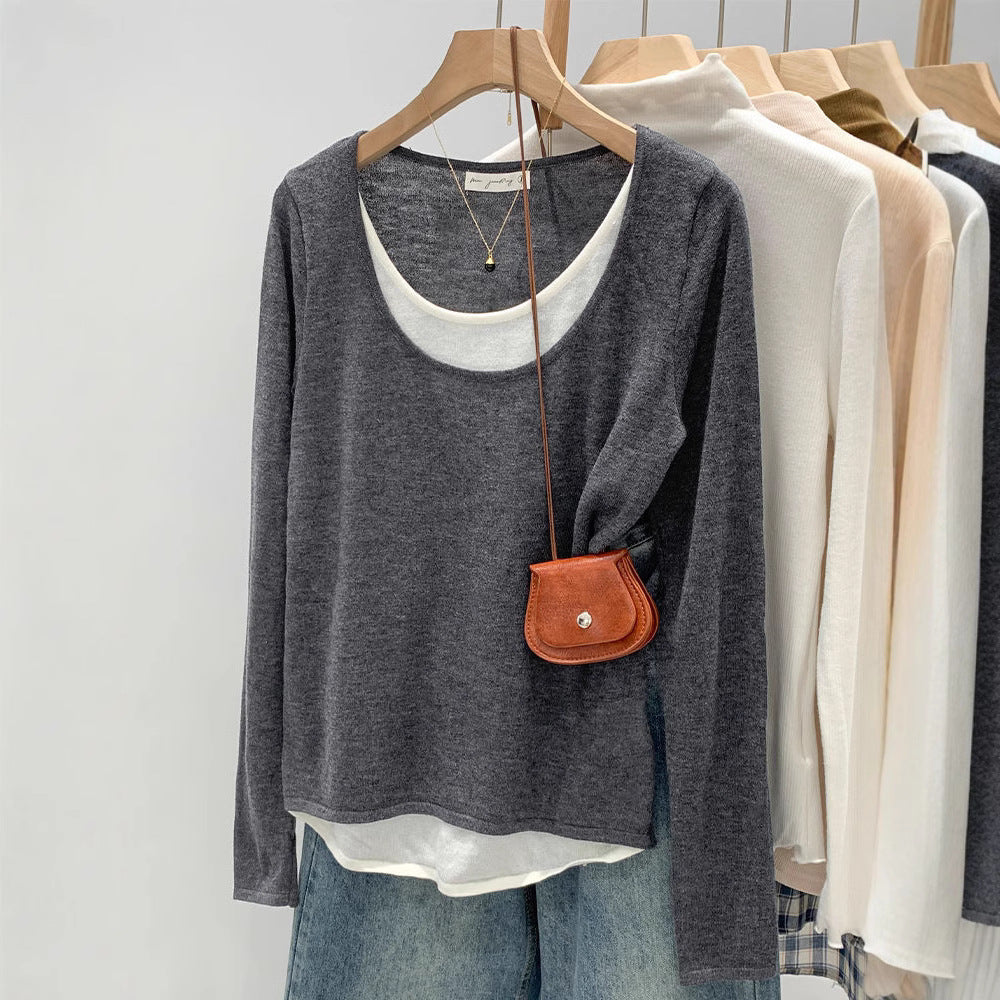 Loose Laid Back Relaxed-fit Top