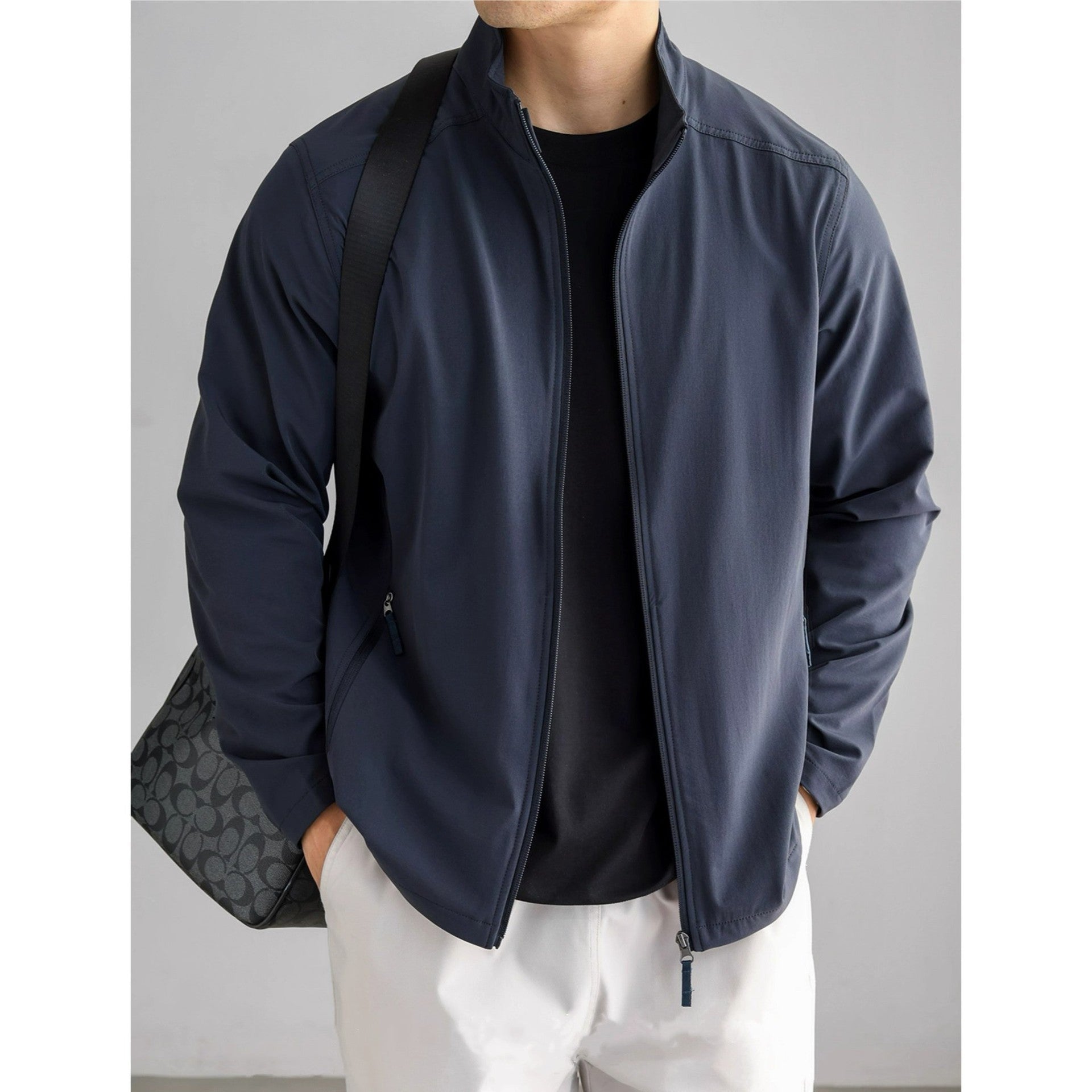 Mens Outdoor Commuter Casual Jacket