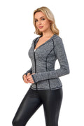 Women's Sports Top Fitness Jacket Women's Quick-drying Yoga Wear