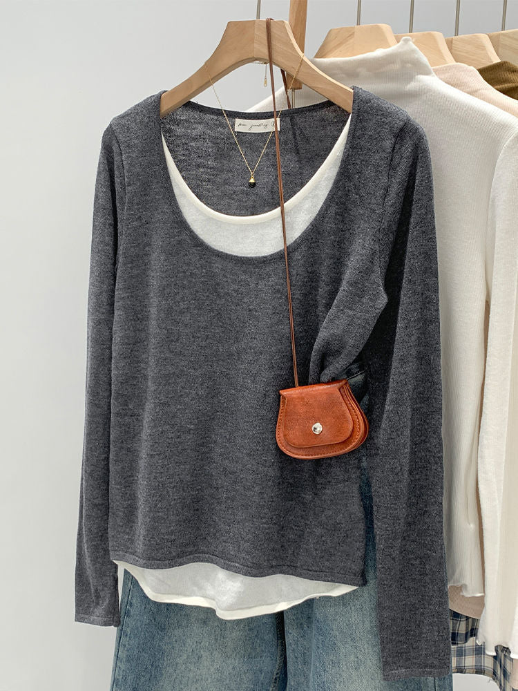 Loose Laid Back Relaxed-fit Top