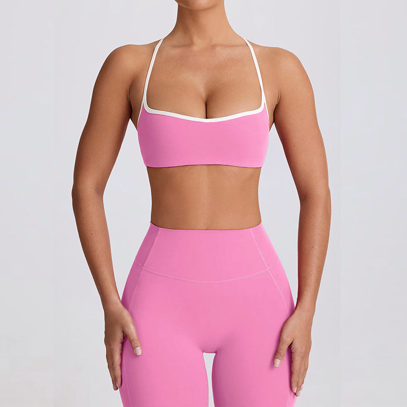 Women's Butt-Lifting Athletic Fitness Outfit Set