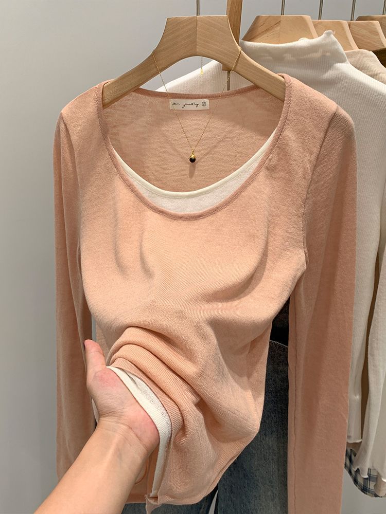 Loose Laid Back Relaxed-fit Top