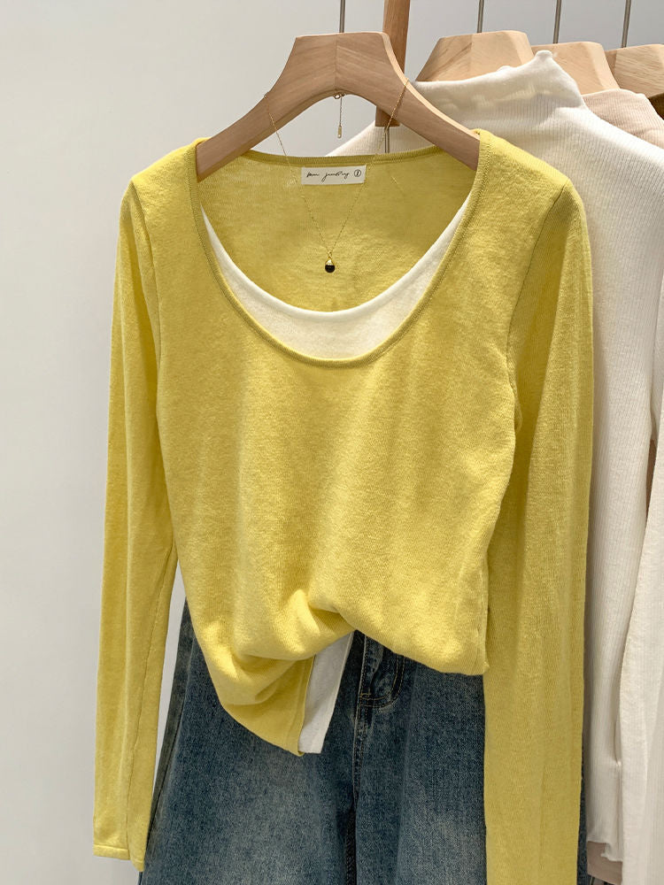 Loose Laid Back Relaxed-fit Top