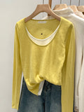 Loose Laid Back Relaxed-fit Top