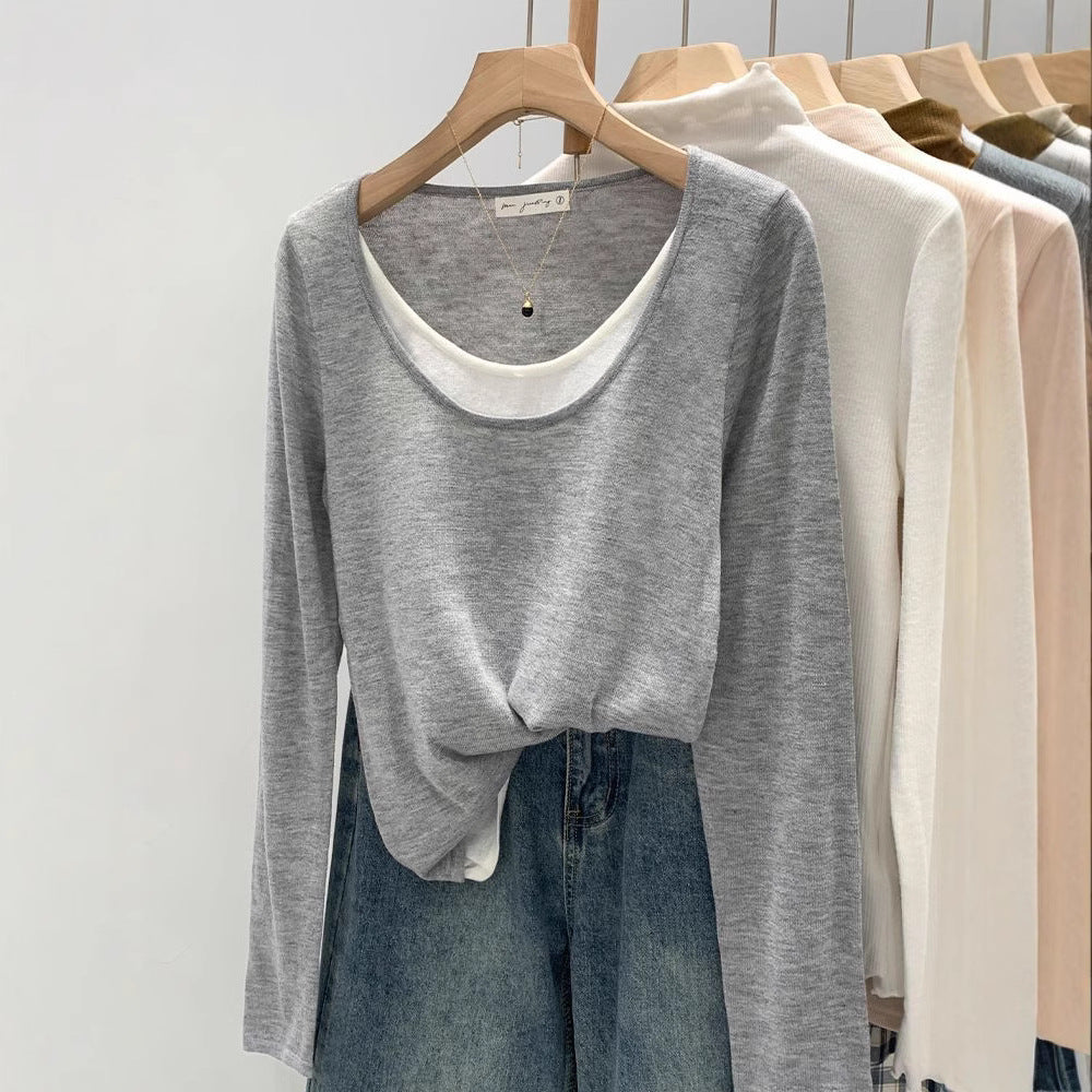 Loose Laid Back Relaxed-fit Top