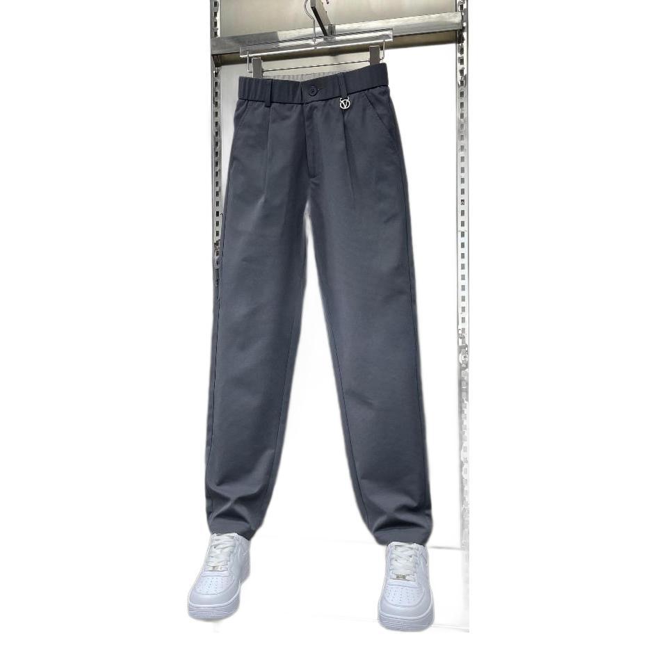 Men's Stretchy Elastic-Waist Casual Pants