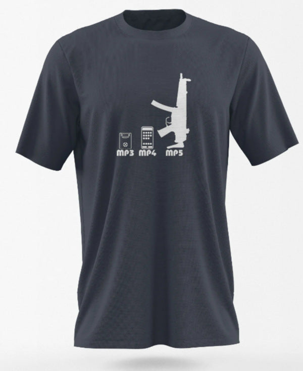 Men's Style Skateboard T-Shirt