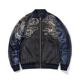 Mens Loose Fit Polyester Embroidered Chinese Style Jacket