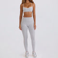 Women's Butt-Lifting Athletic Fitness Outfit Set