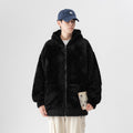 Thickened Hooded Sweatshirt Jacket And Cozy Casual Plush Pants Set