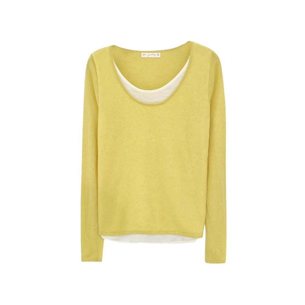 Loose Laid Back Relaxed-fit Top