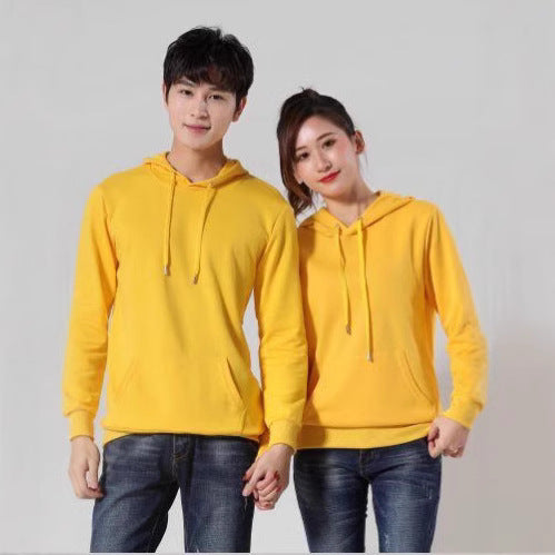 Workwear Hoodie, Autumnwinter Couple's Team Uniforms