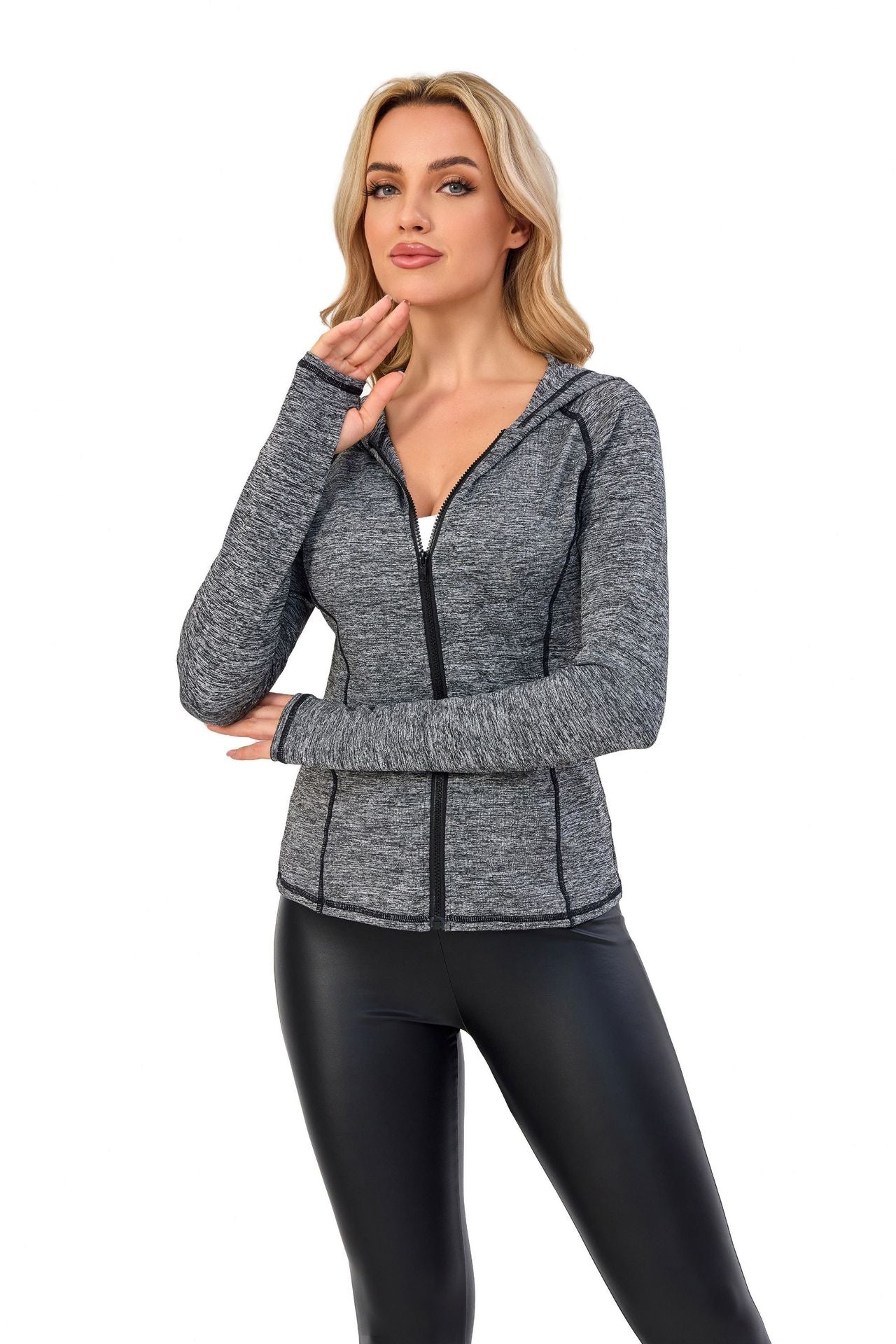 Women's Sports Top Fitness Jacket Women's Quick-drying Yoga Wear