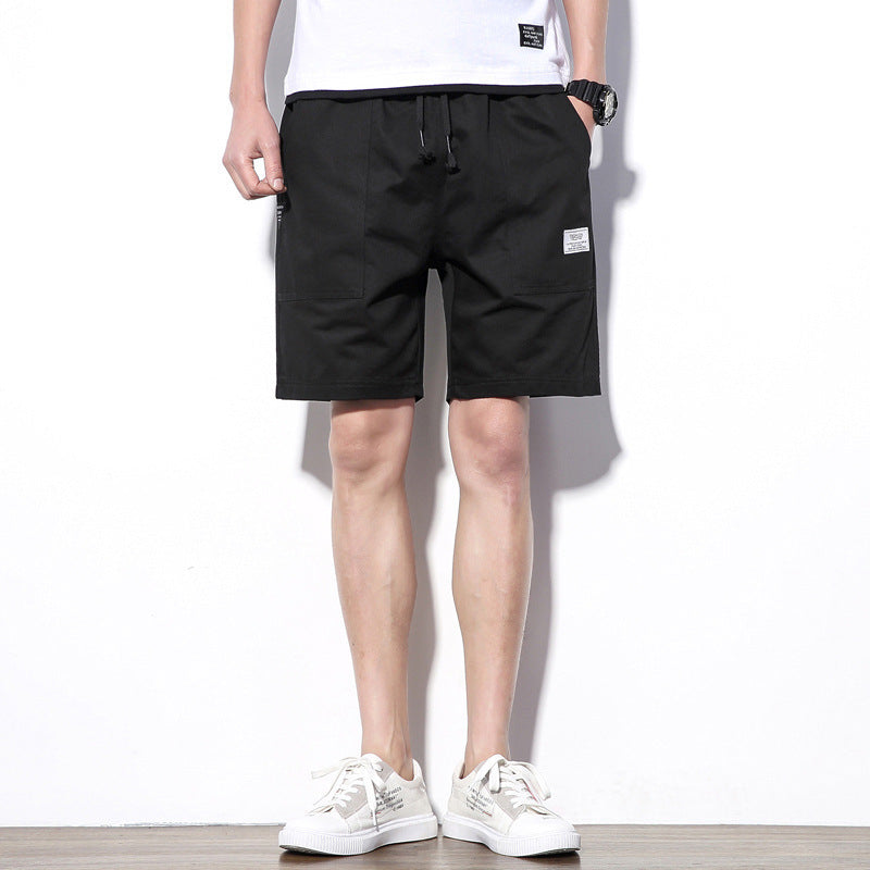 Loose-fitting Athletic Mid-length Pants Summer Thin-style Casual Camouflage